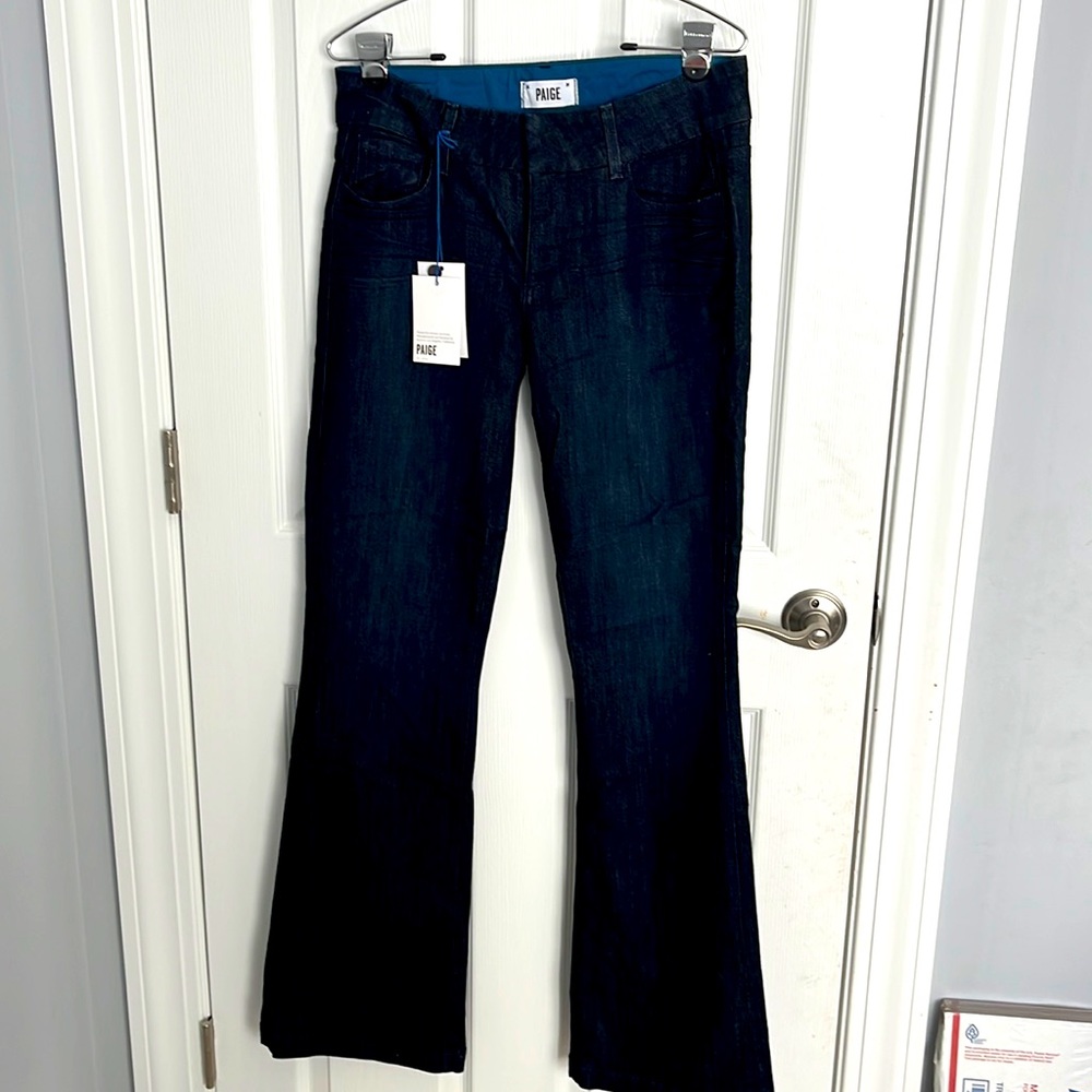NWT Womens Paige bootcut jeans